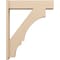Ekena Millwork 7 1/2-in W x 32-in D x 40-in H Balboa Block Rough Cedar Woodgrain TimberThane Outlooker, Primed Tan OUTUR075X32X40BOA44RCPR - alternate 5